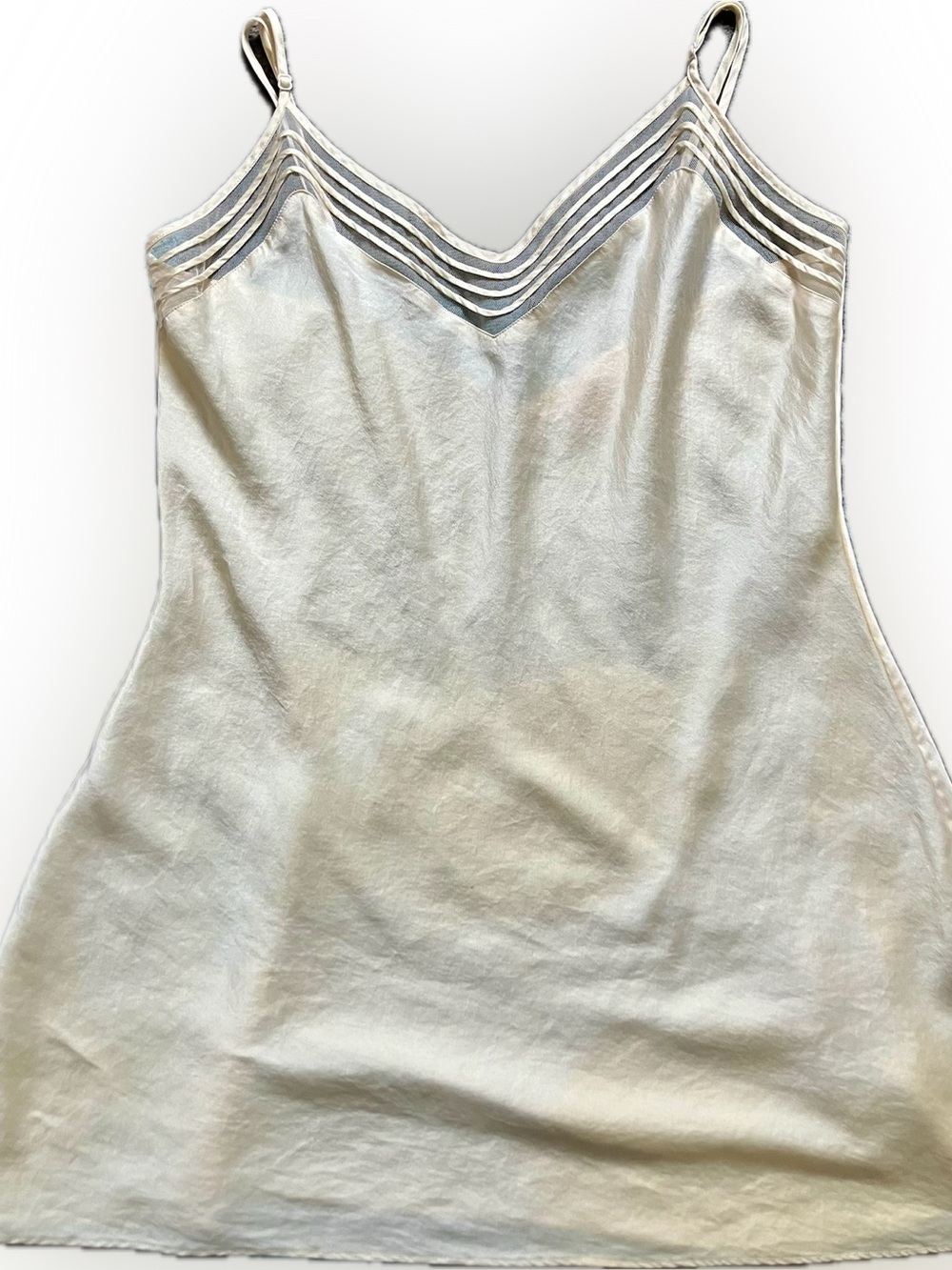 Victoria's Secret Cream Silk Slip